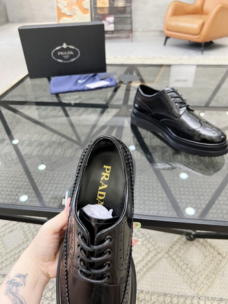 Prada Leather Shoes